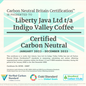 5 Years Carbon Neutral!