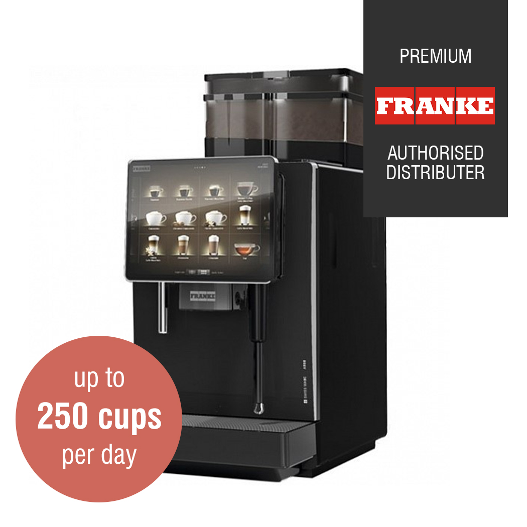 Franke A800 bean to cup machine