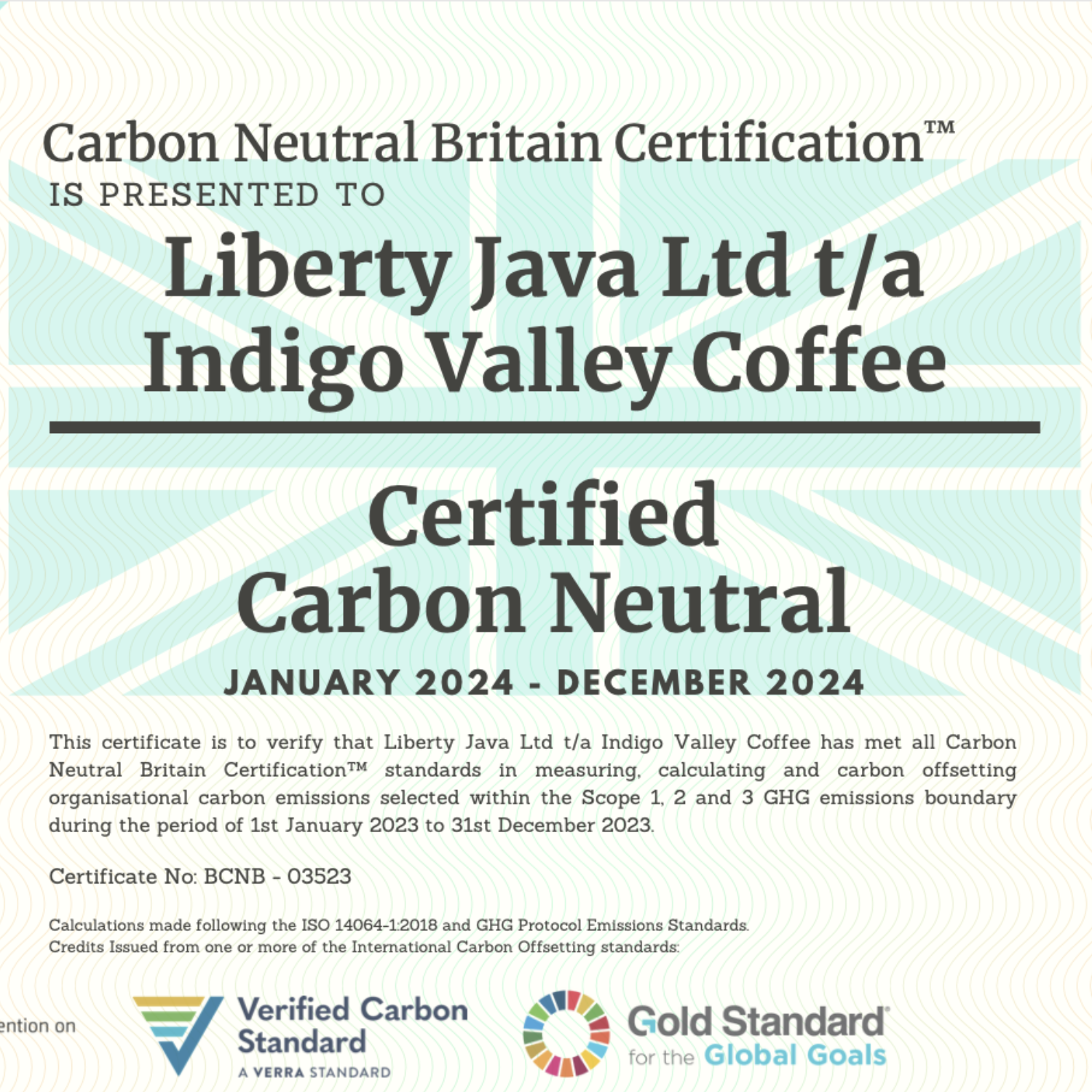 2024: 6 Years Carbon Neutral!